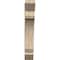 Ekena Millwork Legacy Slat Rough Sawn Bracket, Douglas Fir, 4"W x 18"D x 26"H BKT04X18X26LEC06RDF - alternate 2